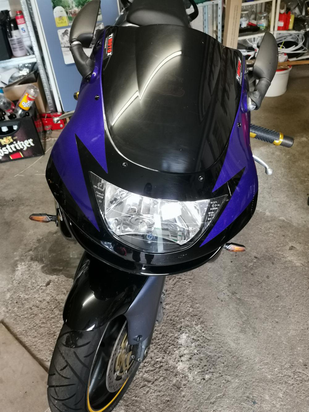 Motorrad verkaufen Kawasaki Ninja zx 600g  Ankauf